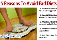 Featured image for Diet Tips That Actually Work: Avoiding Fad Diets and Finding Sustainable Plans