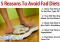 Featured image for Diet Tips That Actually Work: Avoiding Fad Diets and Finding Sustainable Plans