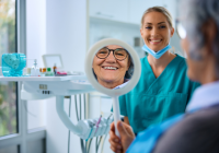 Featured image for Dental Care for Gum Recession: Addressing Sensitivity and Tooth Appearance