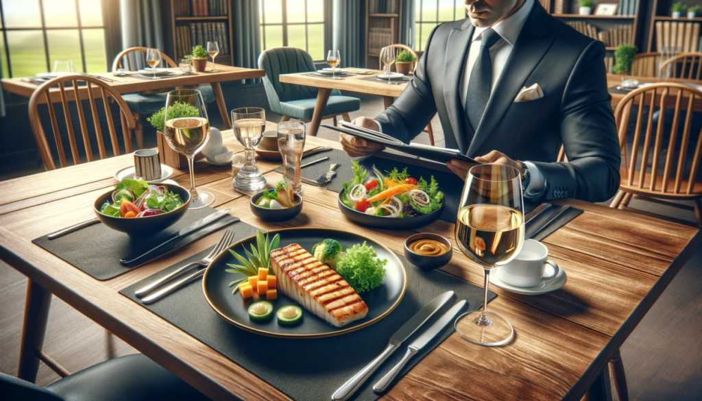 Content image for Diet Tips for Eating Out Healthily: Navigating Restaurant Menus Successfully