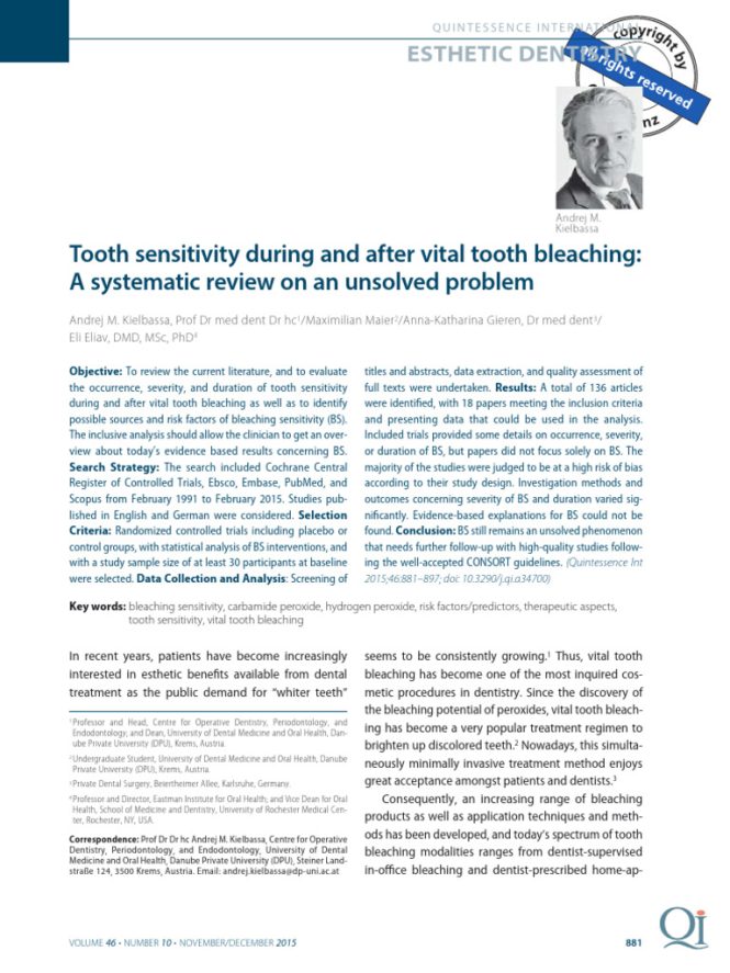 Featured image for Dental Care for Tooth Sensitivity After Dental Procedures