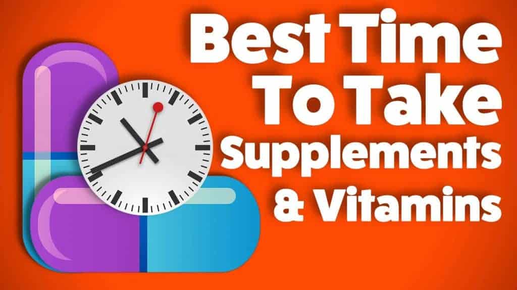 Content image for Supplement Timing Troubles: When to Take What for Optimal Absorption