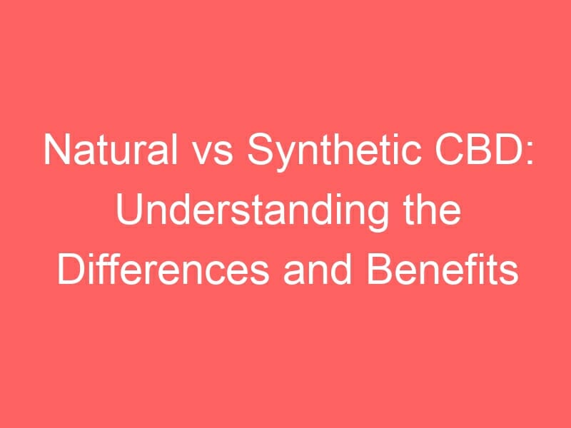 Content image for Natural vs. Synthetic Vitamins: Understanding the Differences and Benefits