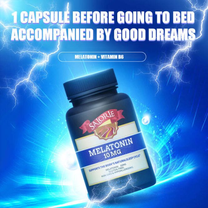 Featured image for Vitamins for Sleep Regulation: Natural Support for Restful Nights